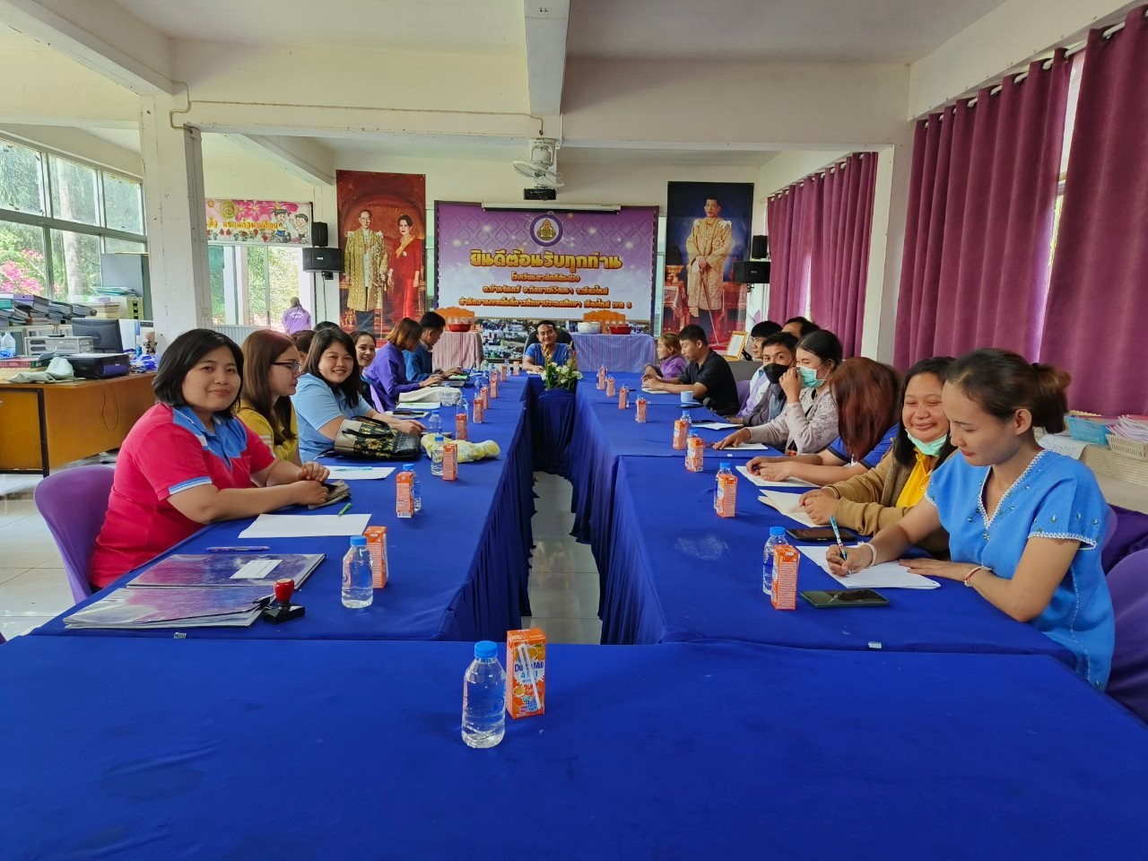 ประชุมเปิดภาคเรียนปีการศึกษา 2566